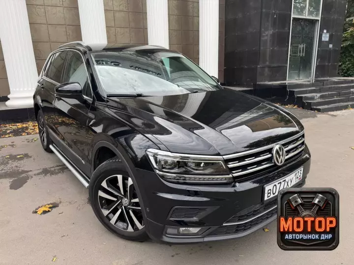 Volkswagen Tiguan, 2019