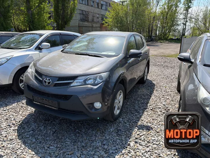 Toyota Rav 4, 2014