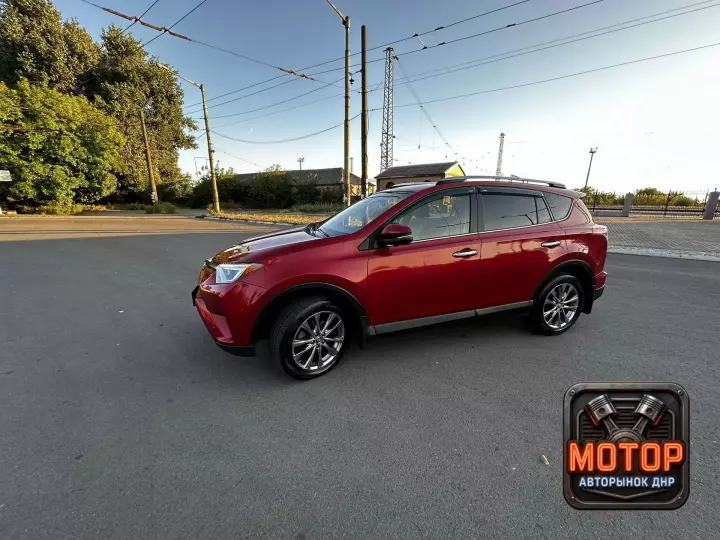 Toyota RAV4, 2017