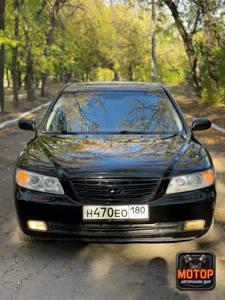 Hyundai Grandeur, 2007