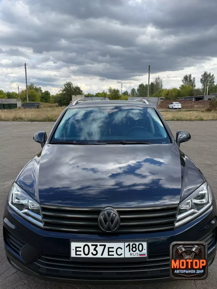 Volkswagen Touareg, 2017