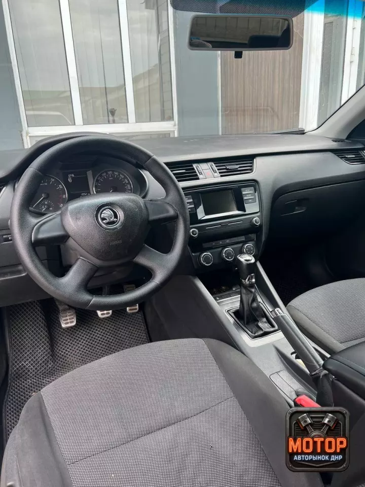 Skoda Octavia, 2015