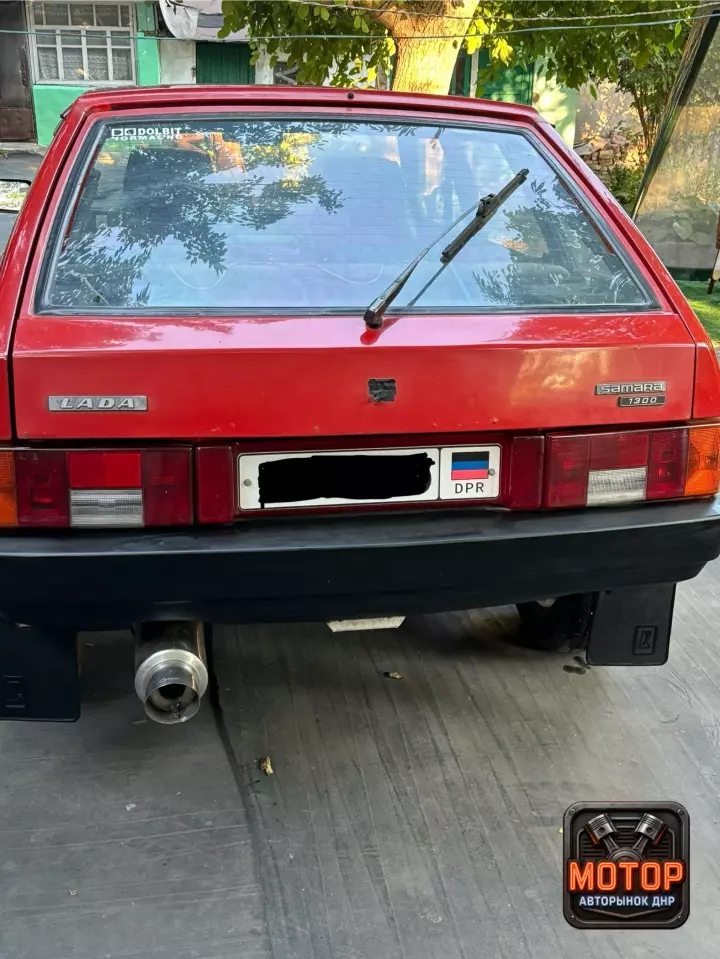 Lada 2109, 1991