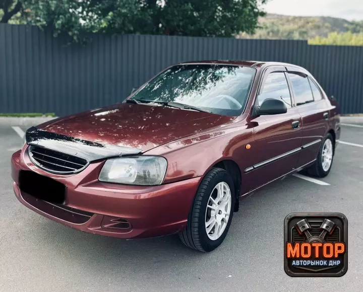 Hyundai Accent, 2008