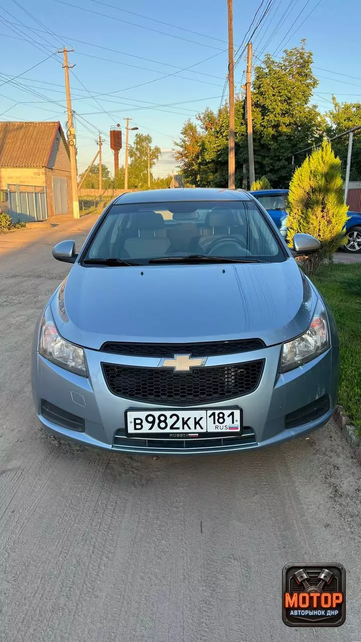 Chevrolet Cruze, 2010