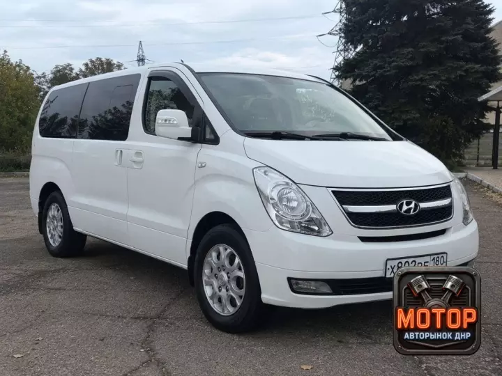 Hyundai Grand Starex, 2011