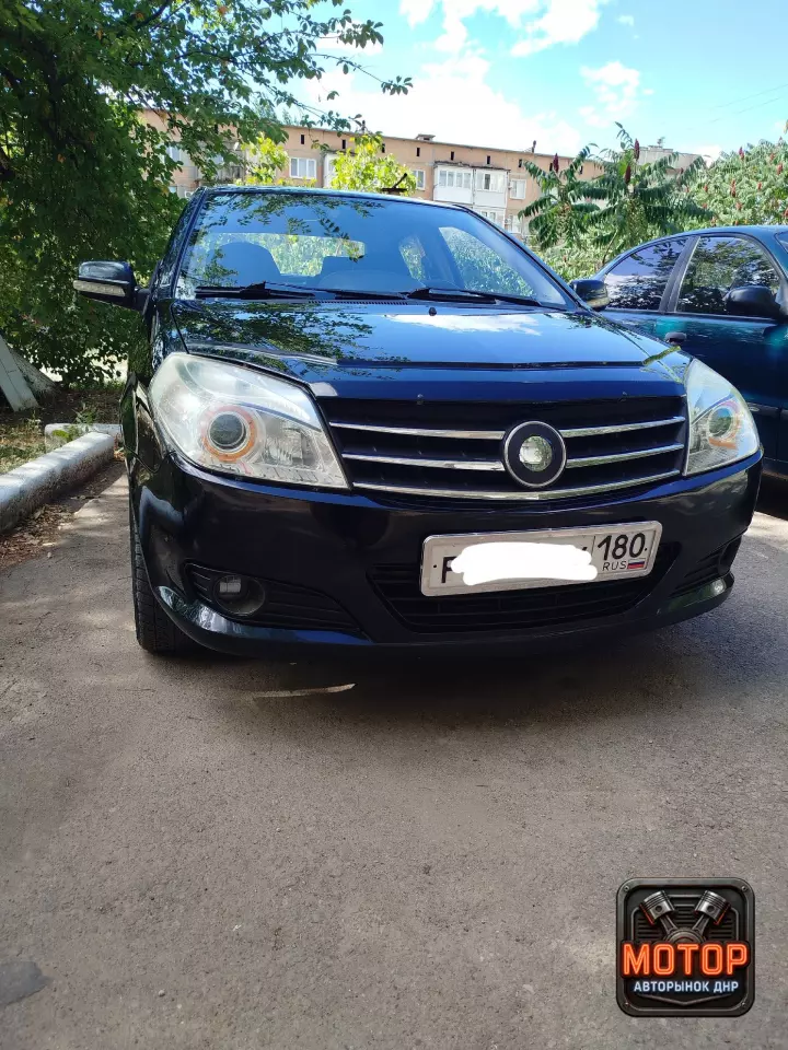 Geely MK, 2013