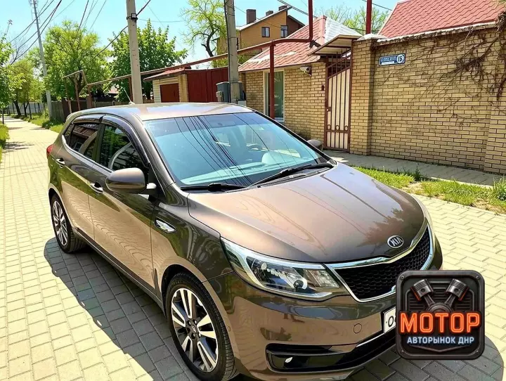Kia Rio, 2016