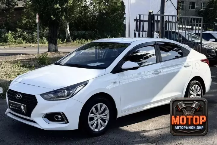 Hyundai Solaris, 2017