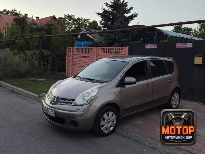 Nissan Note, 2008