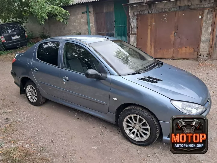 Peugeot 206, 2007