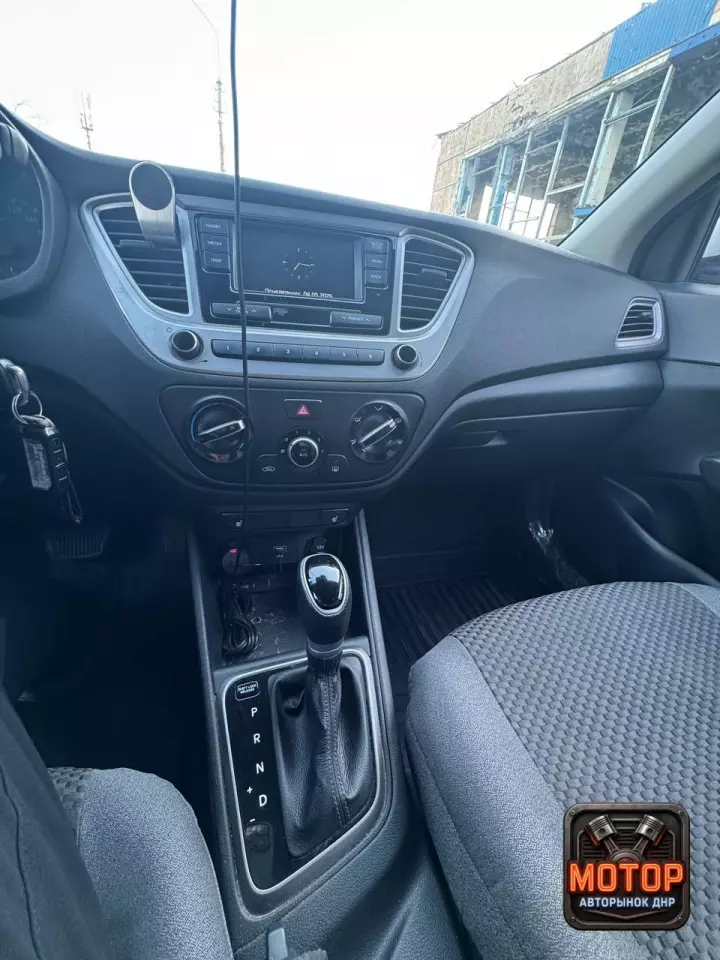 Hyundai Solaris, 2019