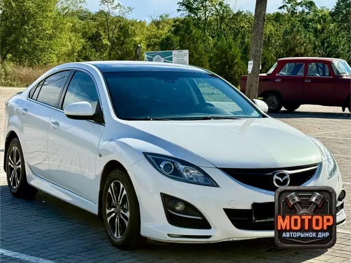 Mazda 6, 2011