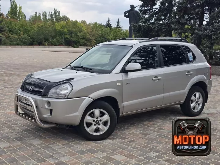 Hyundai Tucson, 2007