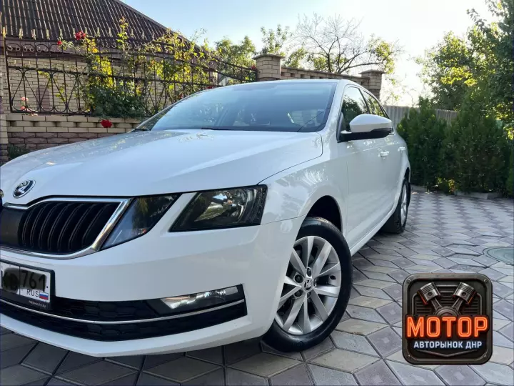 Skoda Octavia, 2019