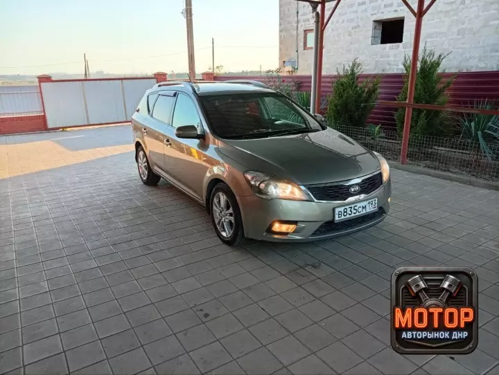 Kia Ceed, 2010