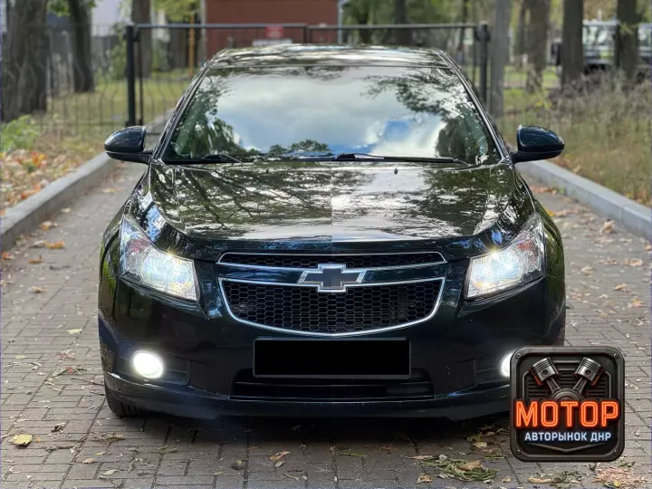 Chevrolet Cruz, 2010