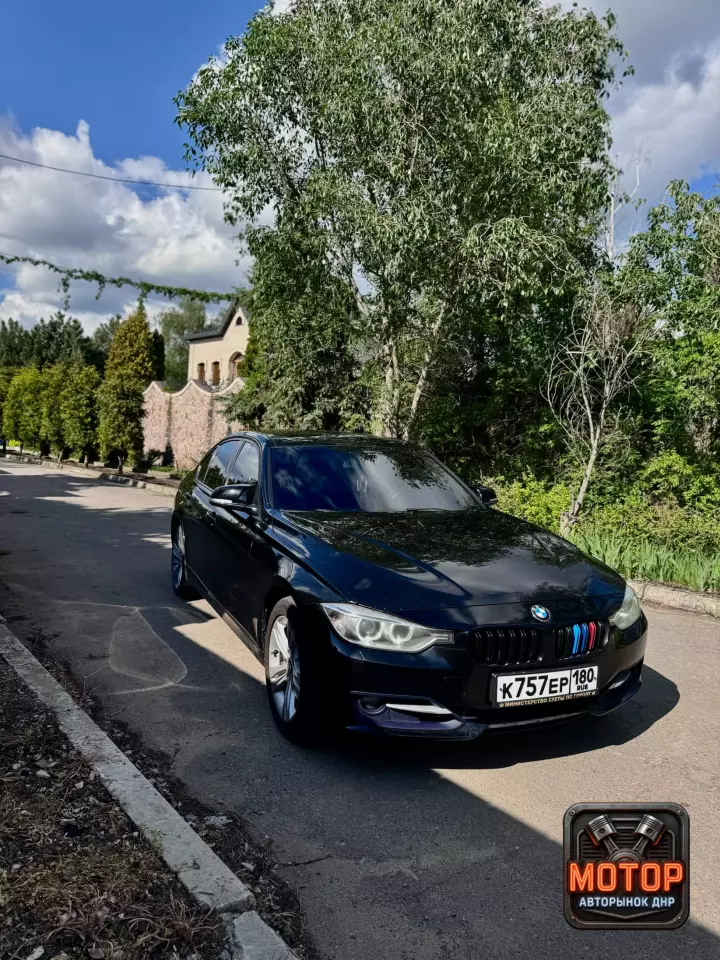 BMW 3, 2012
