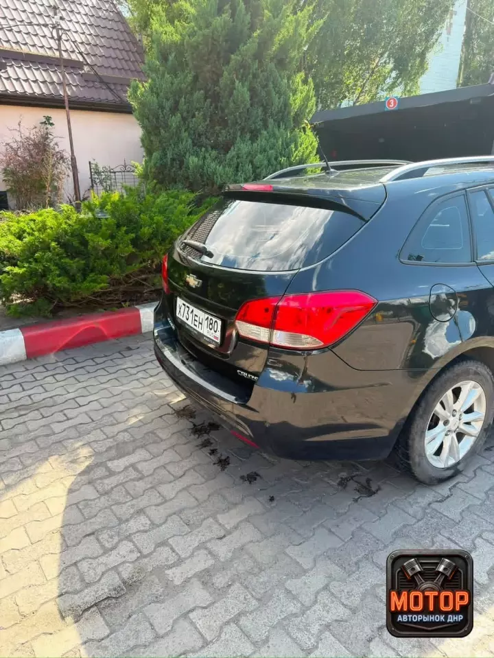 Chevrolet Cruze, 2013