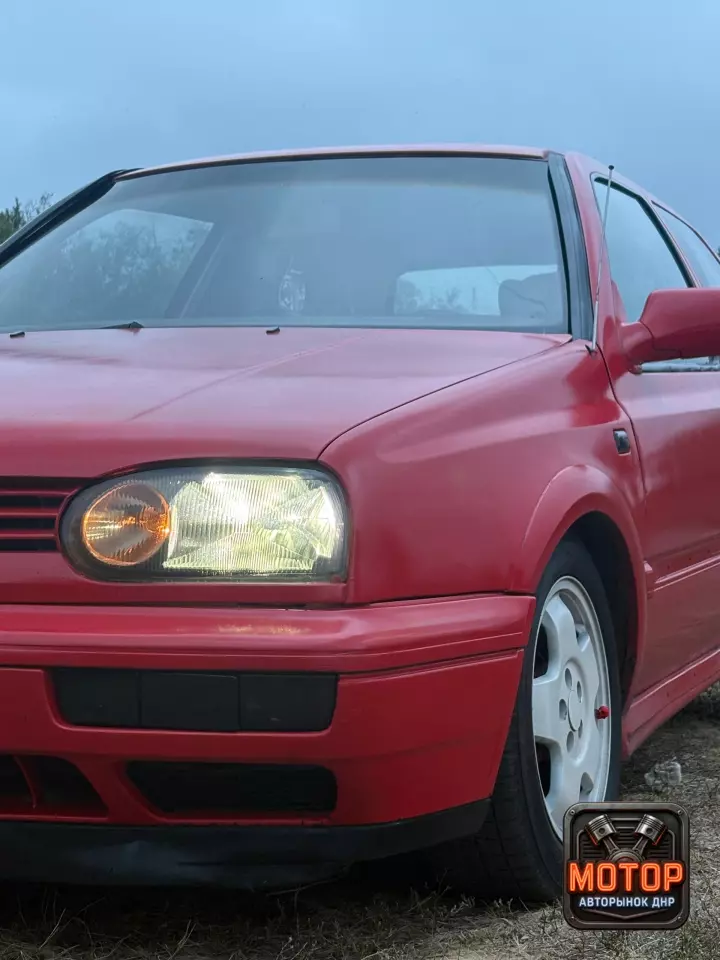Volkswagen Golf, 1992