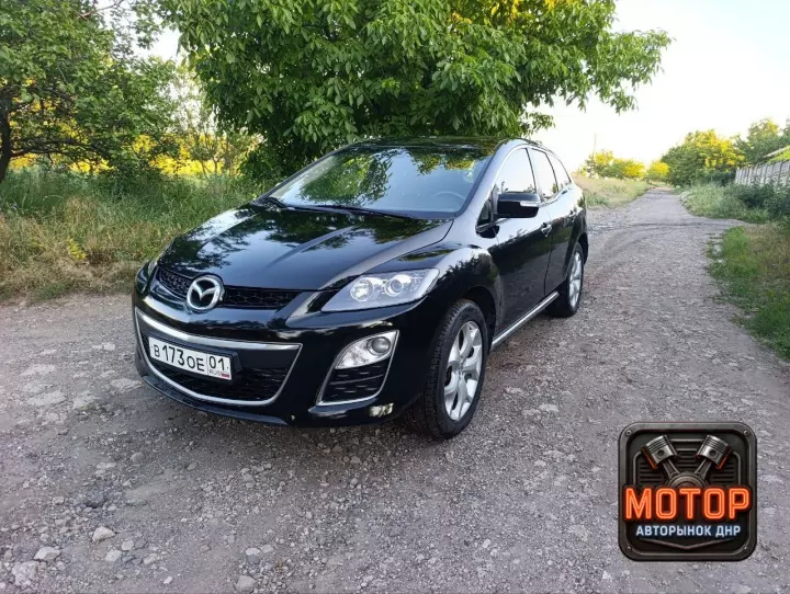 Mazda CX-7, 2011