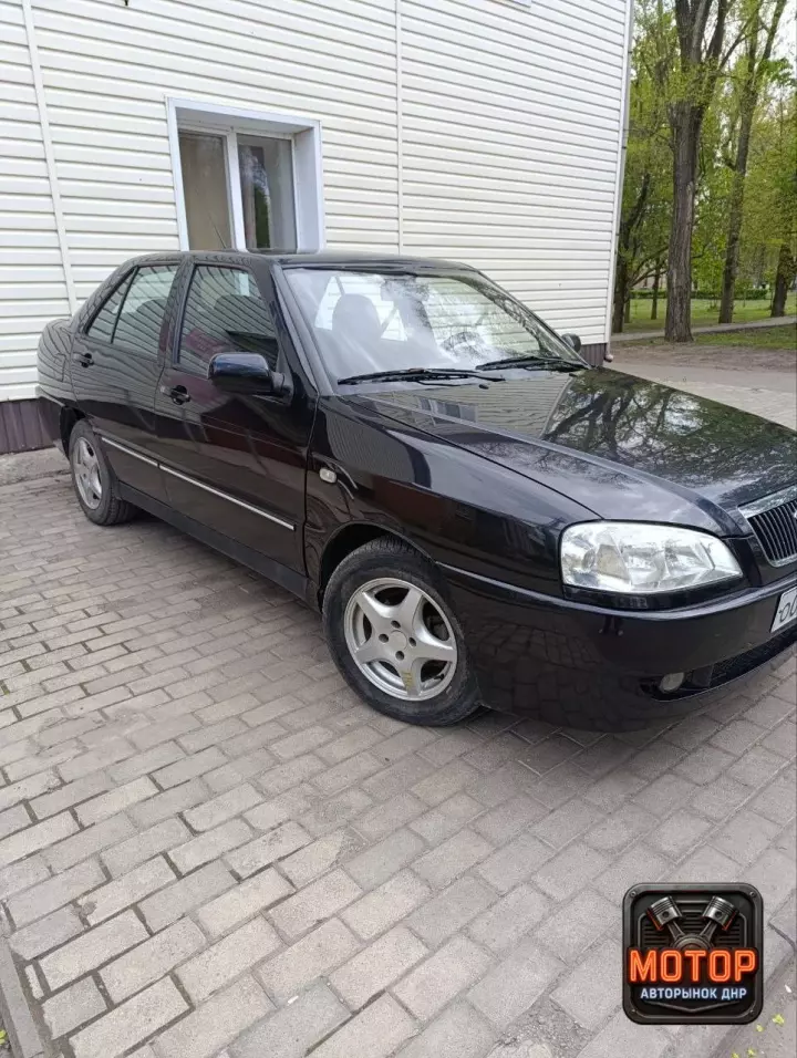 Chery Amulet, 2007