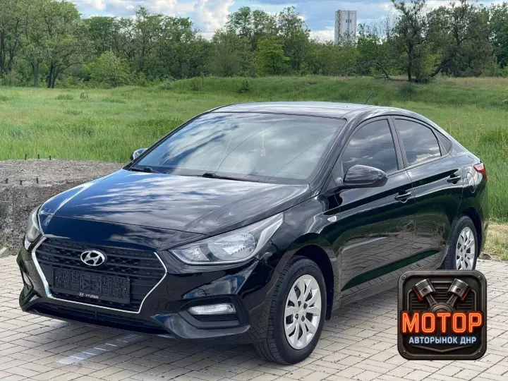 Hyundai Solaris, год не указан