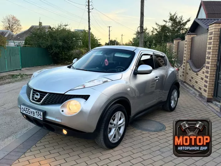 Nissan Juke, 2012