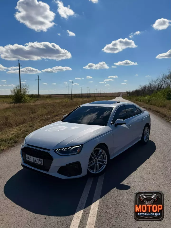 Audi A4, 2022