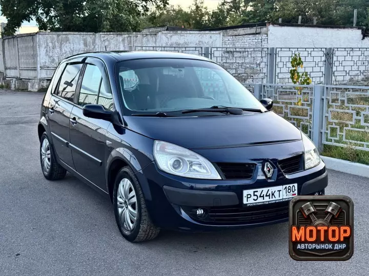 Renault Scenic, 2007