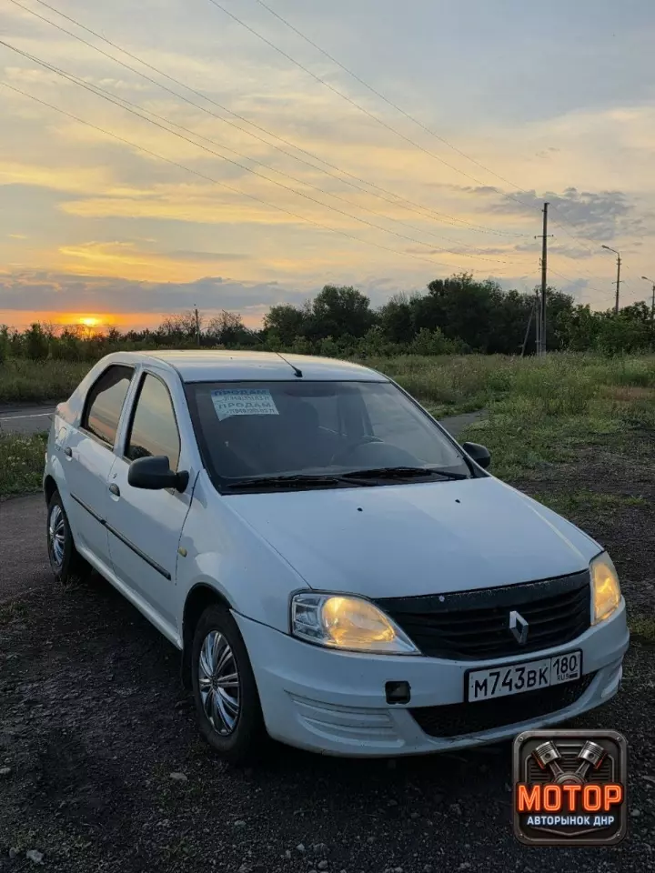 Renault Logan, 2011