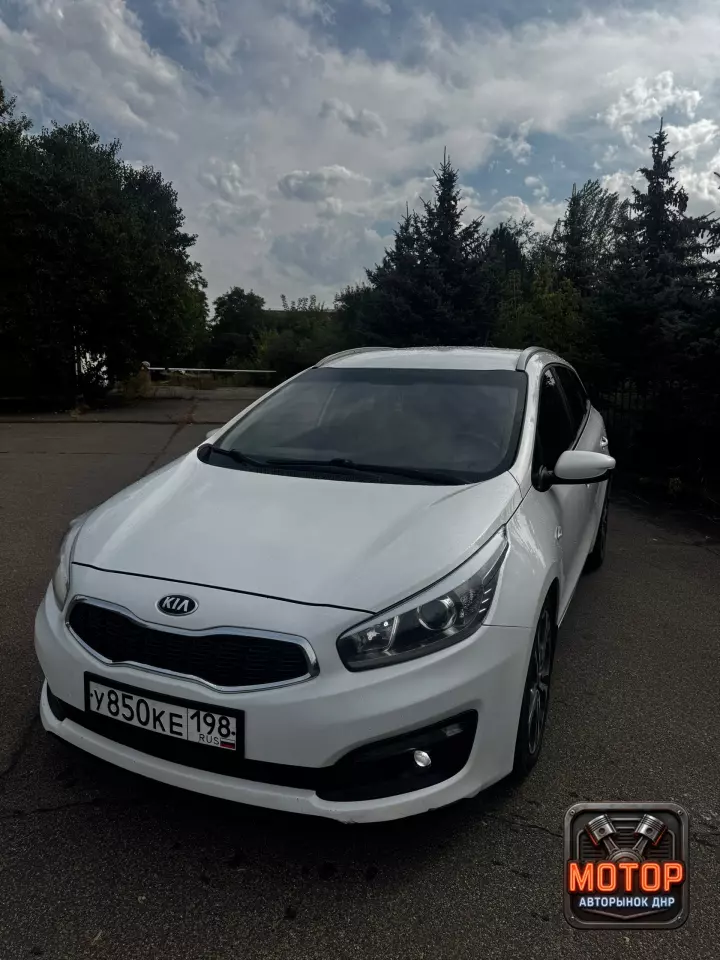 Kia Ceed, 2016