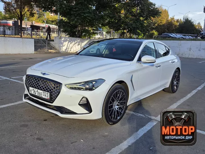 Genesis G70, 2018