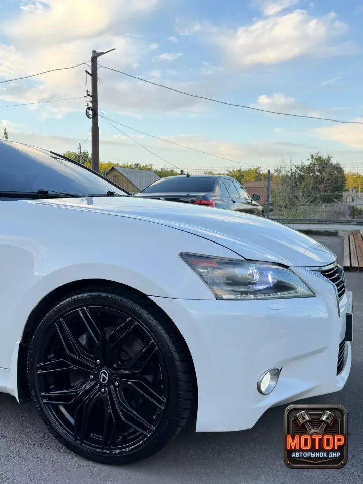 Lexus GS, 2014