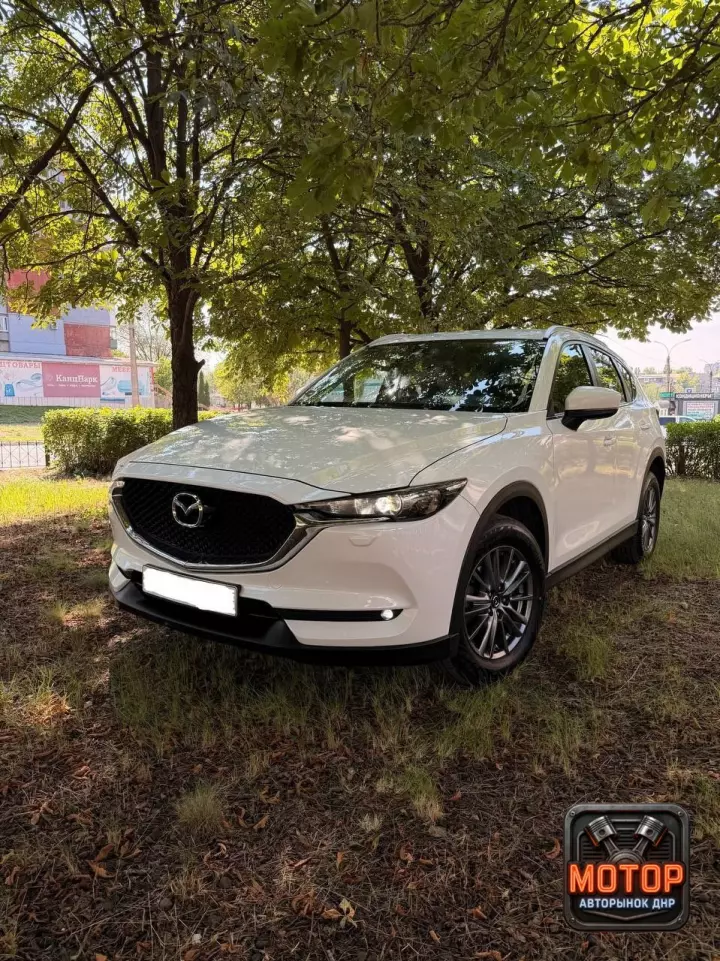 Mazda CX-5, 2018