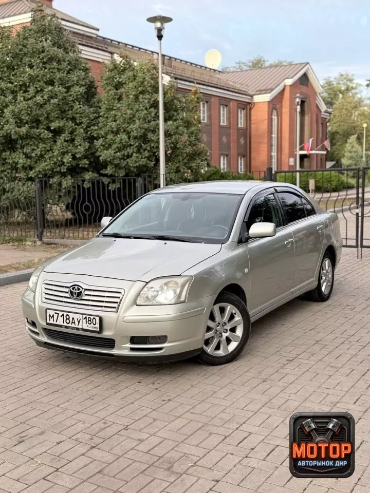 Toyota Avensis, 2007