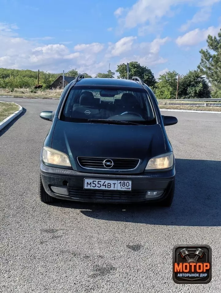 Opel Zafira, 2000