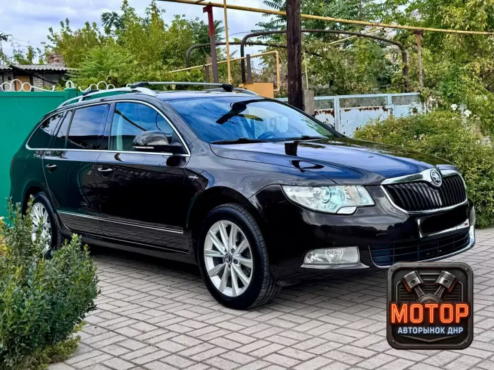 Skoda Superb, год не указан