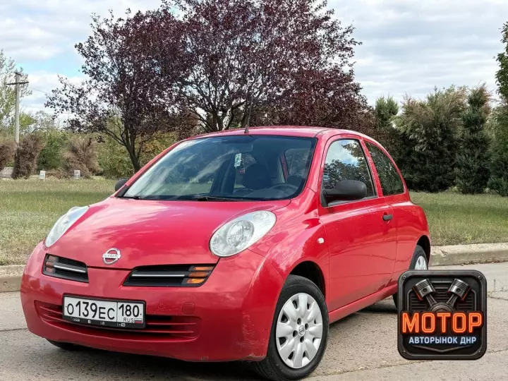Nissan Micra, 2004