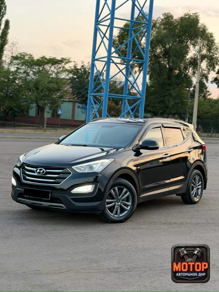 Hyundai Santa Fe, 2015
