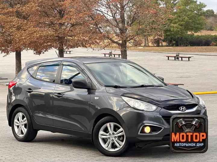Hyundai ix35, 2010