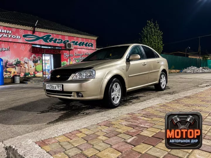Chevrolet Lacetti, 2006