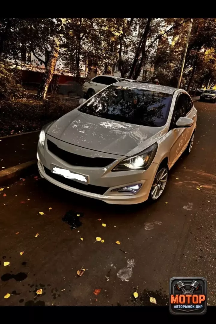 Hyundai Solaris, 2016
