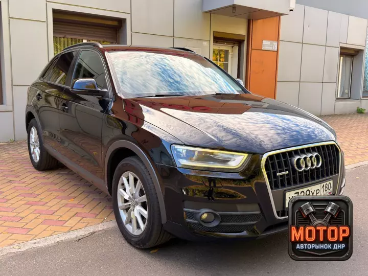 Audi Q3, 2014