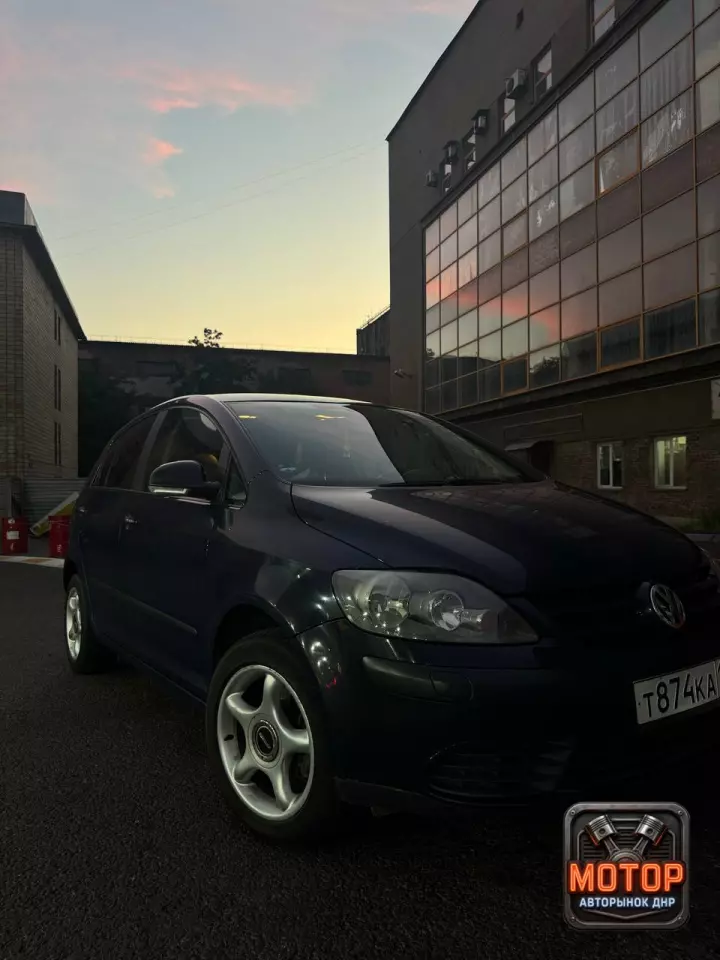 Volkswagen Golf Plus, 2005