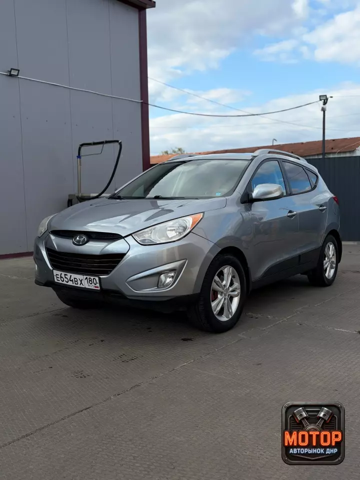 Hyundai Tucson, 2011