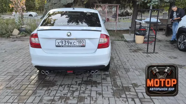 Skoda Rapid, 2016