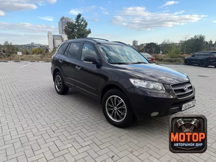 Hyundai Santa Fe, 2008