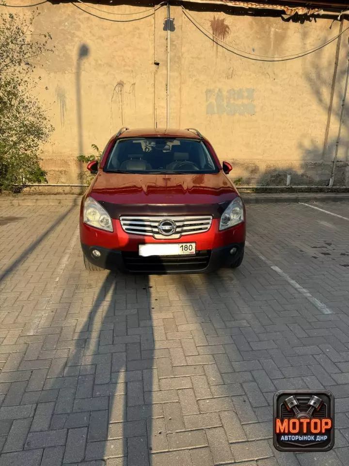 Nissan Qashqai, 2008