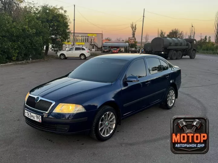 Skoda Octavia, 2007